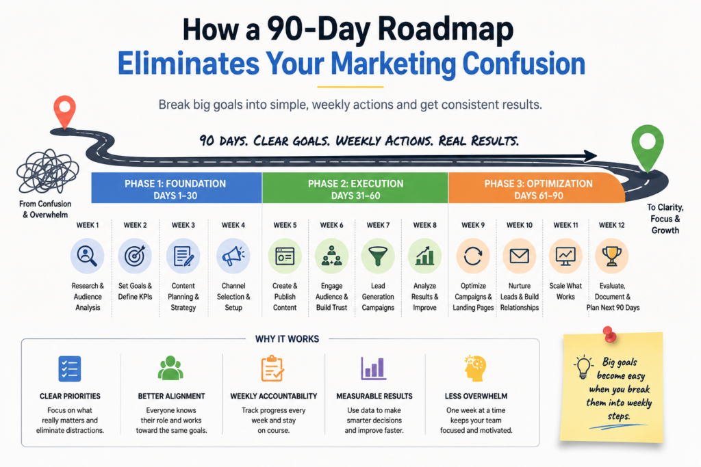 90-Day Marketing Roadmap