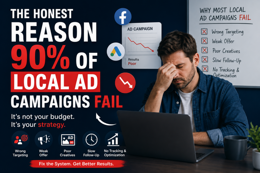 Local Ad Campaigns Fail