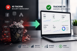 Marketing tracking mistakes causing local businesses to waste advertising budgets and lose valuable leads.